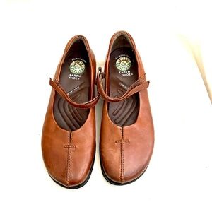 Earth Spirit Gelron  Mary Janes Shoes Women's Size 8 Brown